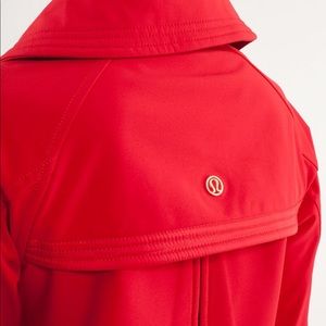 Lululemon coco Softshell peacoat